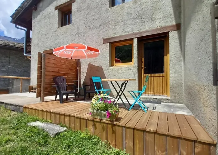 Campanule Apartament Bonneval-sur-Arc